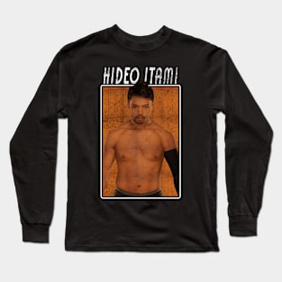 Vintage Wwe Hideo Tami Long Sleeve T-Shirt